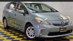 2014 Toyota Prius v Three