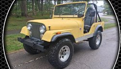 1974 Jeep CJ-5 Base