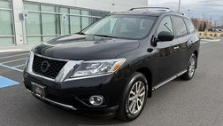 2016 Nissan Pathfinder SV