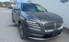 2021 Lincoln Nautilus Reserve