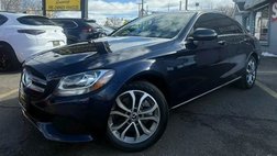 2018 Mercedes-Benz C-Class C 300 4MATIC