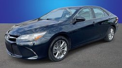 2017 Toyota Camry SE