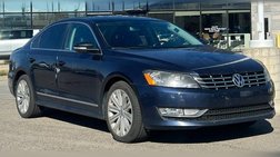 2015 Volkswagen Passat 2.0L TDI SEL Premium