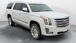 2016 Cadillac Escalade ESV Platinum