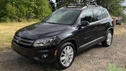 2016 Volkswagen Tiguan SE 4Motion