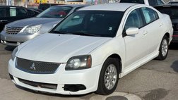 2010 Mitsubishi Galant FE