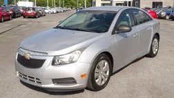 2012 Chevrolet Cruze LS