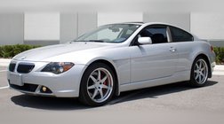 2005 BMW 6 Series 645Ci