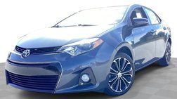 2014 Toyota Corolla S Plus