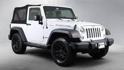 2015 Jeep Wrangler Rubicon