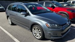 2016 Volkswagen Golf SportWagen TSI SEL