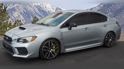 2018 Subaru WRX STI Limited