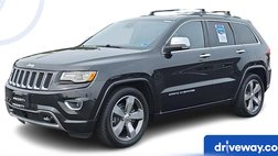 2015 Jeep Grand Cherokee Overland