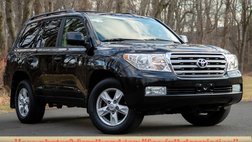 2011 Toyota Land Cruiser Base