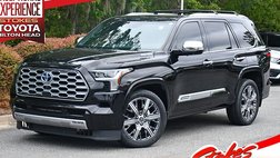 2023 Toyota Sequoia Capstone