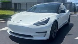 2021 Tesla Model 3 Long Range
