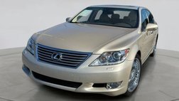 2012 Lexus LS 460 Base