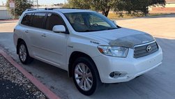 2008 Toyota Highlander Hybrid Base