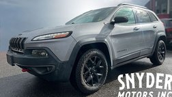 2017 Jeep Cherokee Trailhawk