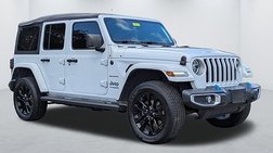 2022 Jeep Wrangler Unlimited Sahara 4xe