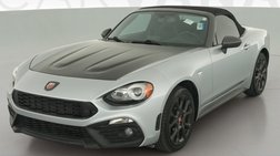 2020 Fiat 124 Spider Abarth