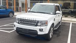 2015 Land Rover LR4 HSE