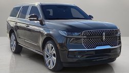 2025 Lincoln Navigator Reserve