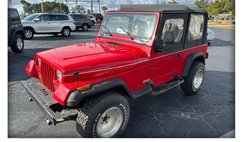 1992 Jeep Wrangler S