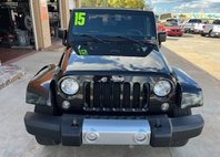 2015 Jeep Wrangler Sahara