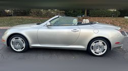 2002 Lexus SC 430 Base