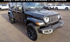 2025 Jeep Wrangler Sahara 4xe