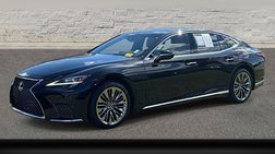 2022 Lexus LS 500 Base