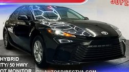2025 Toyota Camry 