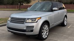 2015 Land Rover Range Rover Supercharged