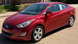 2012 Hyundai Elantra GLS