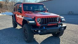 2023 Jeep Wrangler Rubicon 4xe 20th Anniversary
