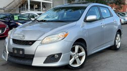 2009 Toyota Matrix S