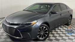 2016 Toyota Avalon XLE