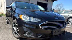 2019 Ford Fusion S