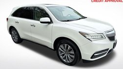 2015 Acura MDX SH-AWD w/Tech