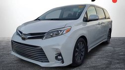2020 Toyota Sienna Limited Premium