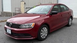 2016 Volkswagen Jetta 1.4T S