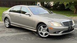 2009 Mercedes-Benz S-Class S 550 4MATIC