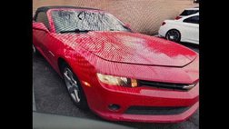 2015 Chevrolet Camaro LT