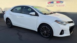 2014 Toyota Corolla S