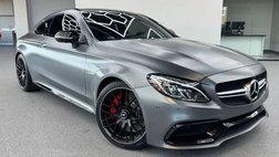 2018 Mercedes-Benz C-Class AMG C 63 S
