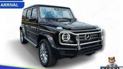 2022 Mercedes-Benz G-Class G 550