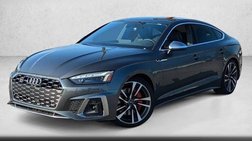 2024 Audi S5 Sportback 3.0T quattro Premium Plus