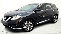2017 Nissan Murano Platinum