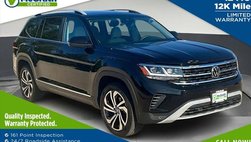 2022 Volkswagen Atlas V6 SEL 4Motion